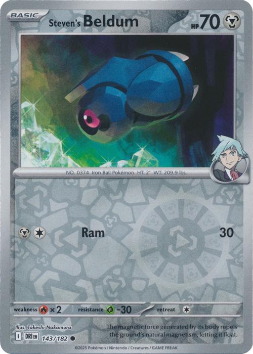 Steven's Beldum [Reverse Holo]